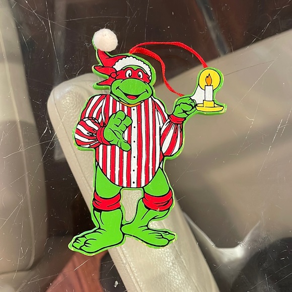 Teenage MutantNinja Turtles Collectible vintage Christmas ornaments - Picture 1 of 3